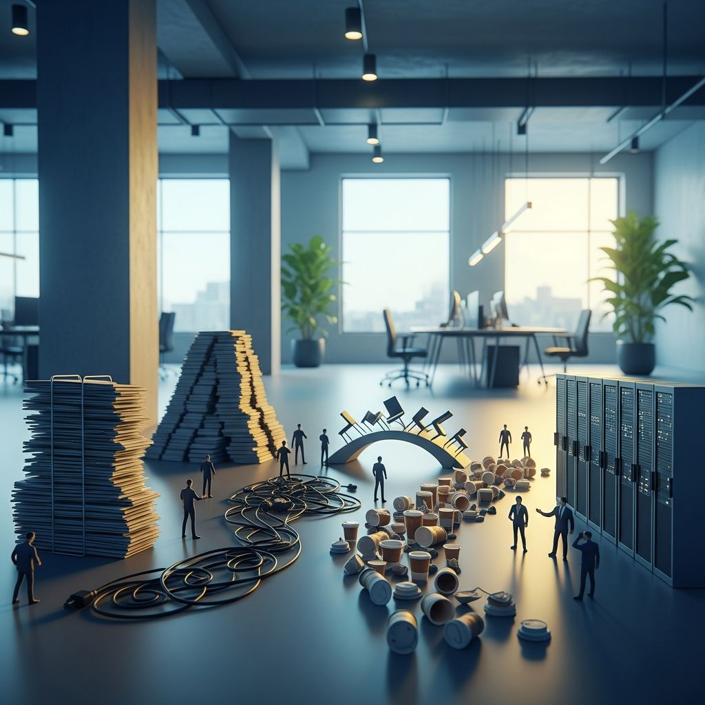 Discover essential strategies to tackle common challenges in young offices, from safety to team dynamics and growth.
