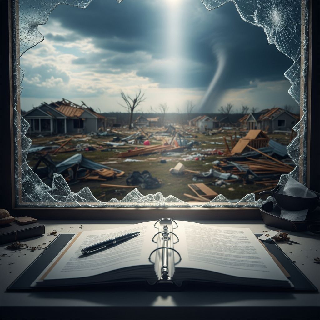 Navigate tornado recovery with expert legal strategies for maximizing insurance claims and protecting your rights after devastating storms.