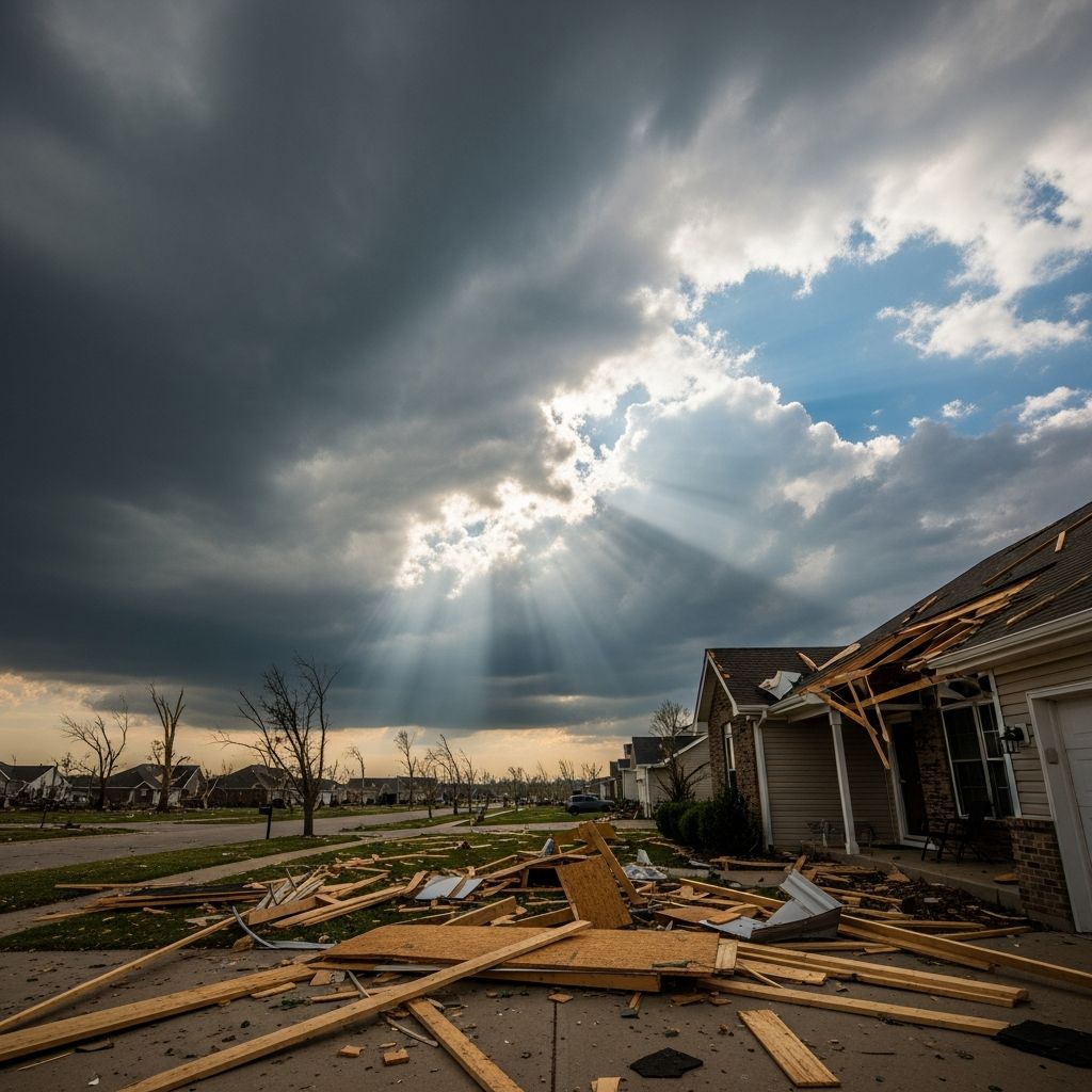Master the tornado insurance claims process with expert strategies for maximum recovery.
