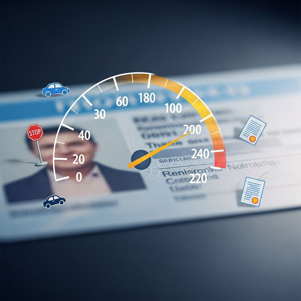 Demystifying the driver point system: how points affect your license, insurance, and what to do when they pile up.