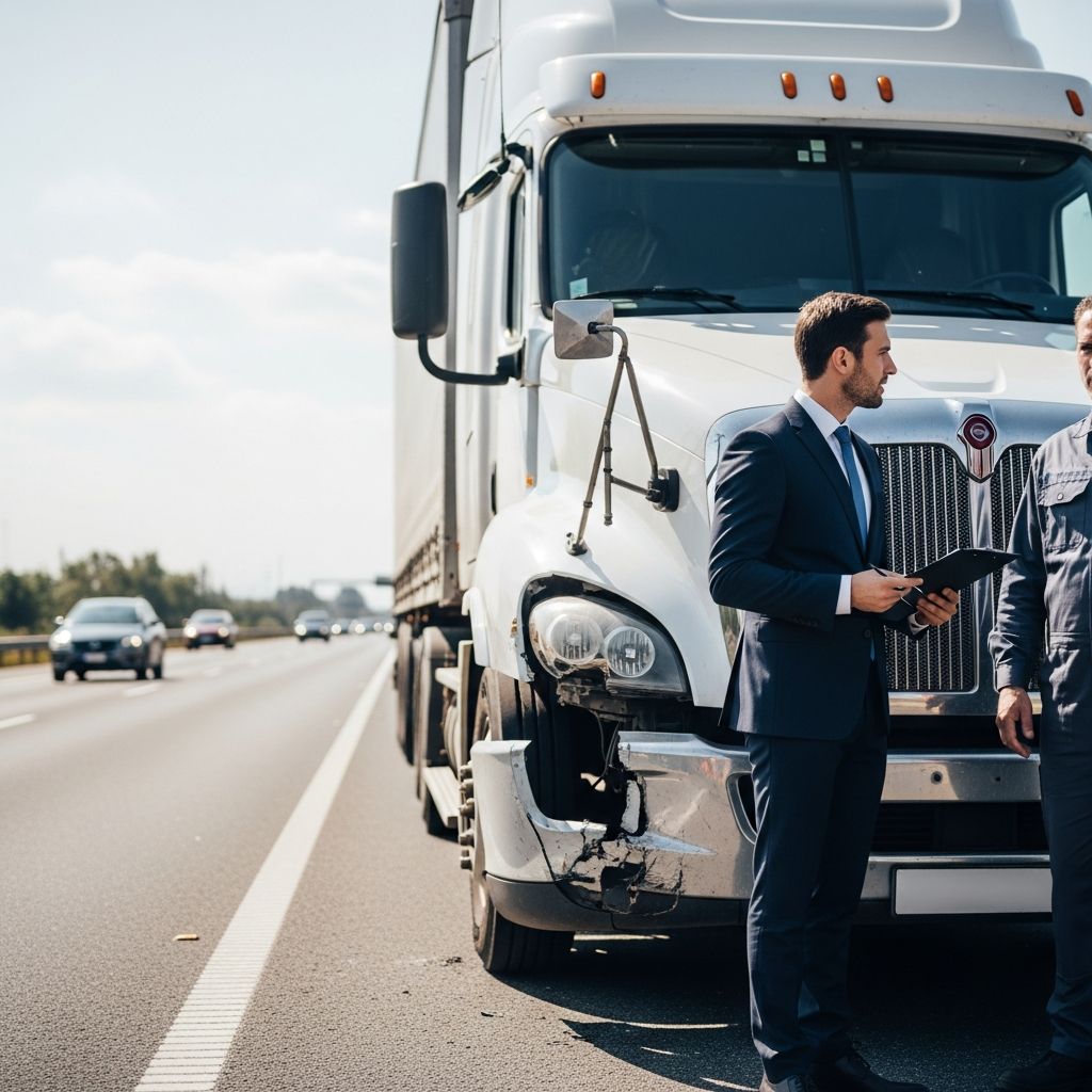 Why specialized truck accident attorneys outperform self-representation in complex commercial vehicle claims.