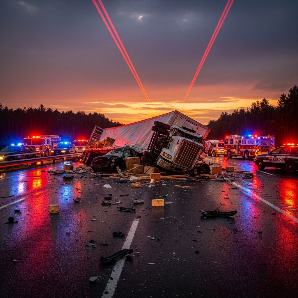 Which states face the highest truck accident death rates? Explore regional trends and safety data.