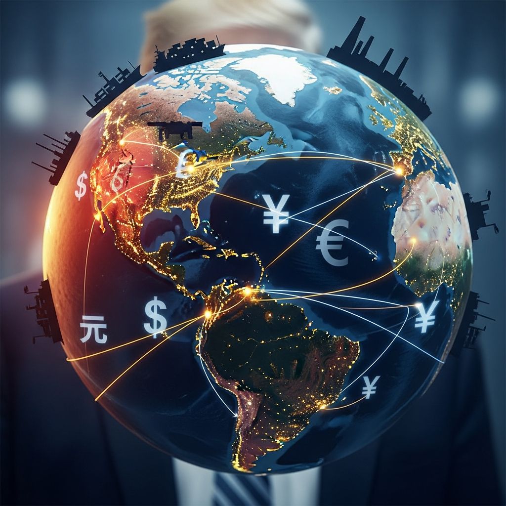 President Trump's bold tariff strategy aims to correct trade imbalances, boost US manufacturing, and enforce fair play in international commerce.