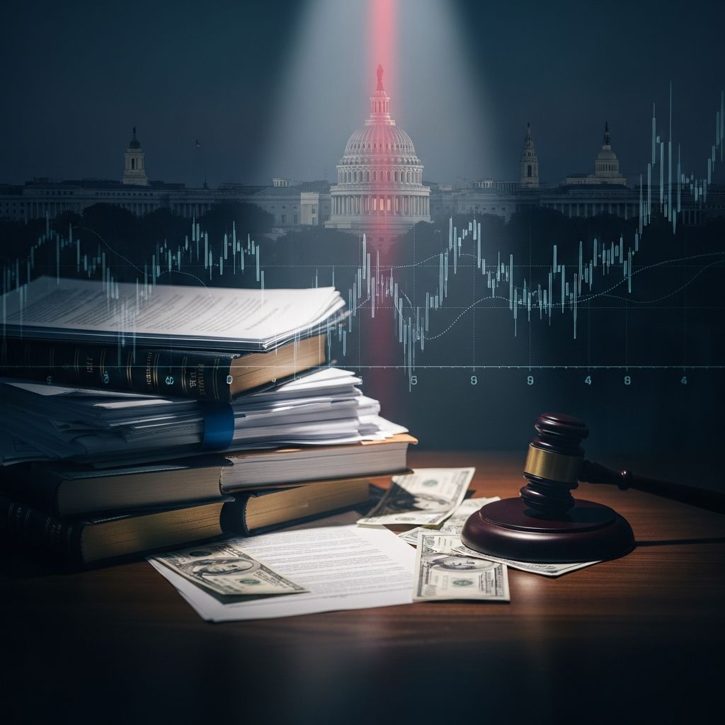 Examining how Trump's proposed tax reforms and deregulation agenda could reshape law firm operations, profitability, and client demands.