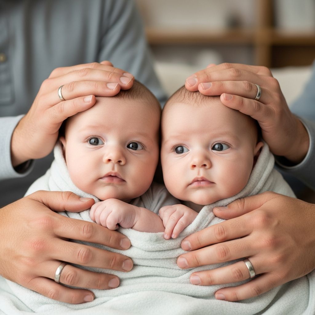 Unraveling the science and legal complexities when twins share a womb but not a father, from biology to court rulings.