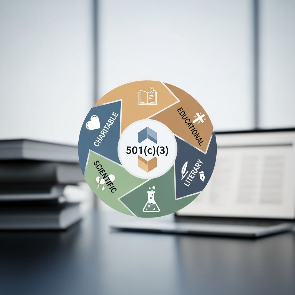 Discover the primary categories of 501(c)(3) nonprofits, from public charities to foundations, and their roles in serving communities.
