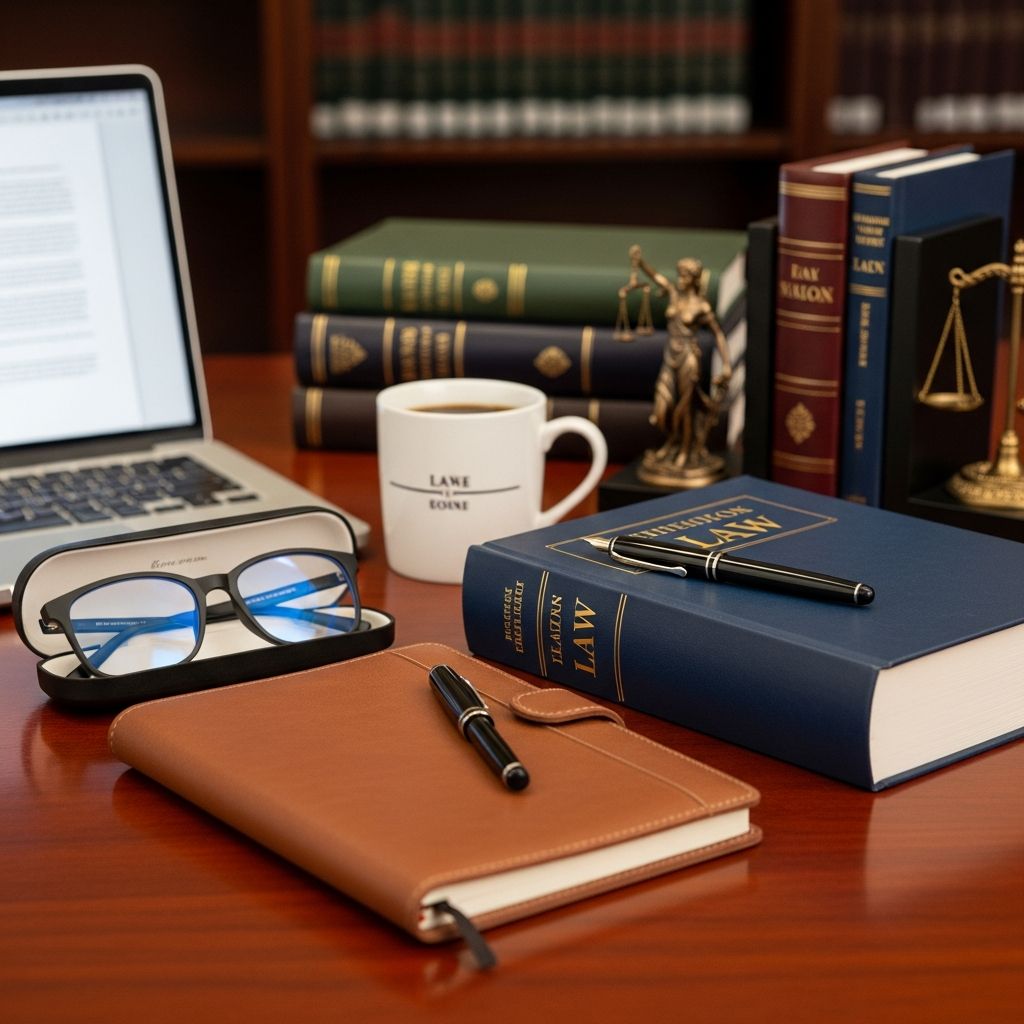 Discover thoughtful, practical, and fun gifts that support law students through intense studies and career prep.