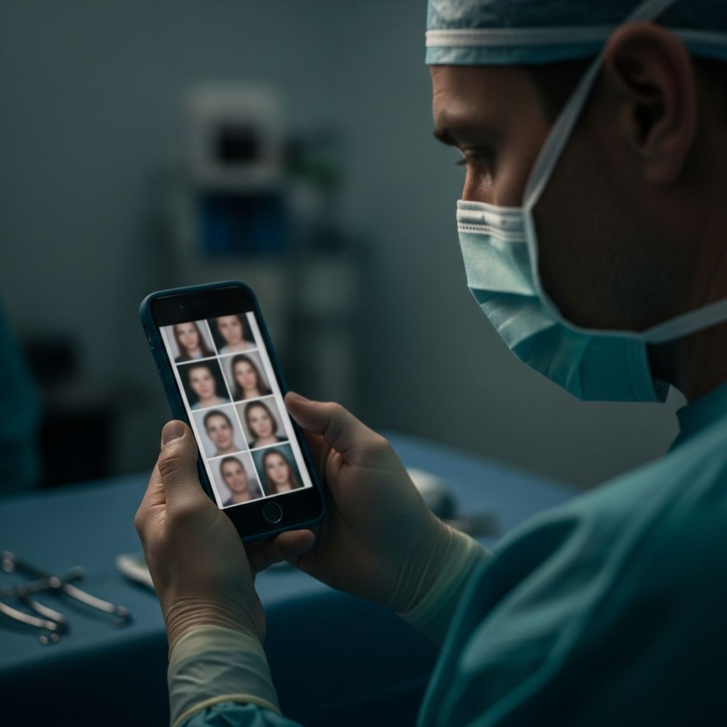 Protecting patient privacy: Legal risks when surgeons share intimate photos without consent on websites or social media.