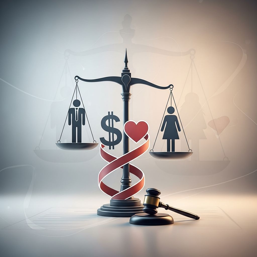 Explore the diverse forms of alimony, from temporary support to long-term aid, and how courts determine these awards in divorce proceedings.