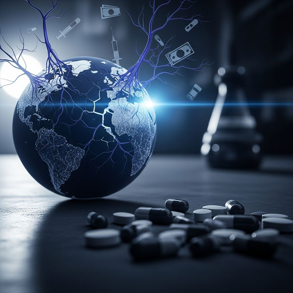 Exploring the most dangerous drugs reshaping public health globally and their devastating impact.