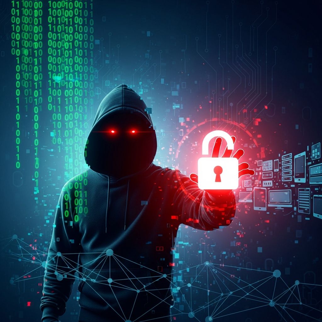 Explore the evolving landscape of digital crimes and protect yourself from modern cyber threats.