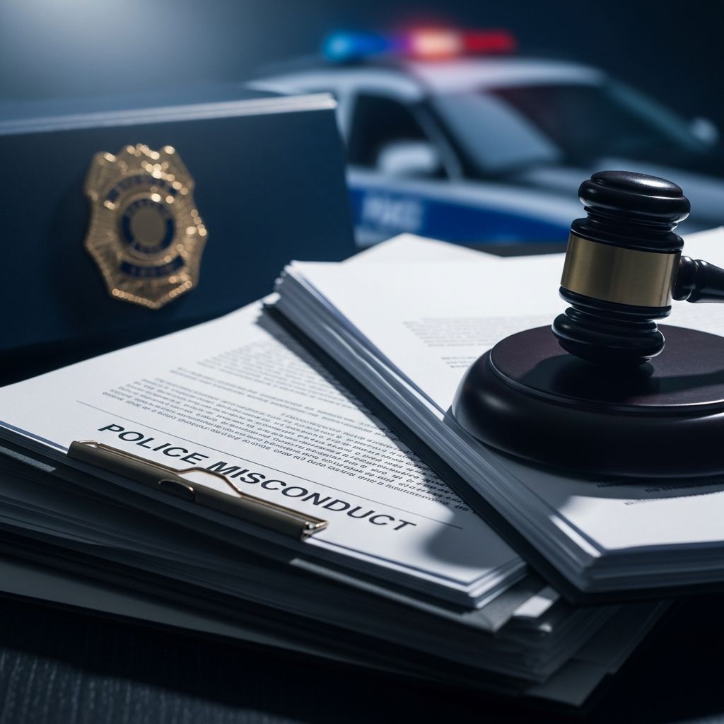 Uncover the most frequent forms of police misconduct, real-world cases, legal safeguards, and steps to protect your rights during encounters.