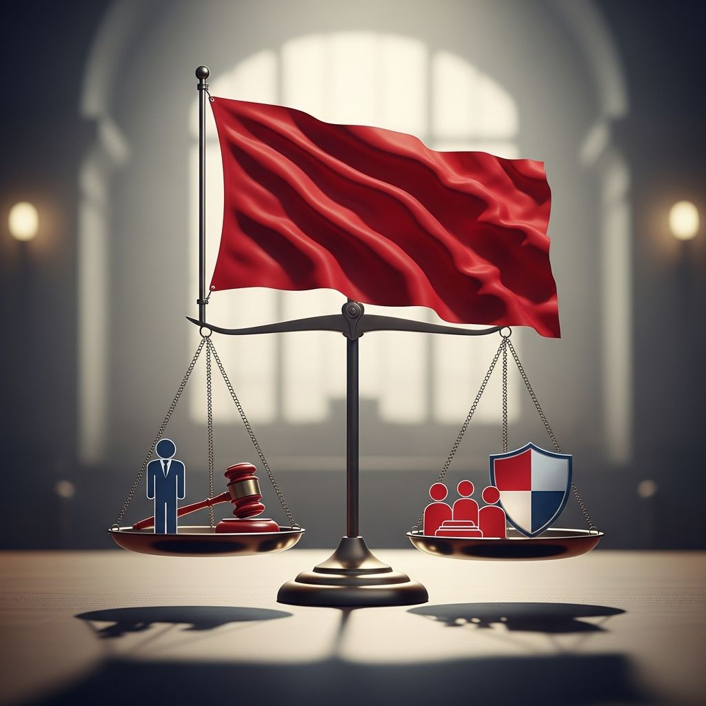 Exploring the mechanisms, applications, and debates surrounding red flag laws designed to prevent gun violence.