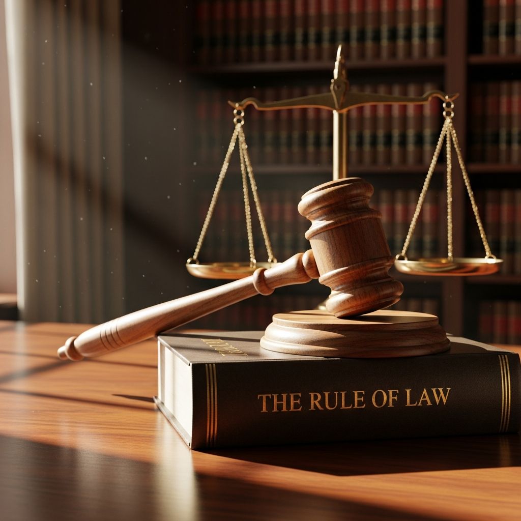 Discover the foundational principles of the rule of law, its historical roots, and why it remains essential for justice and democracy today.