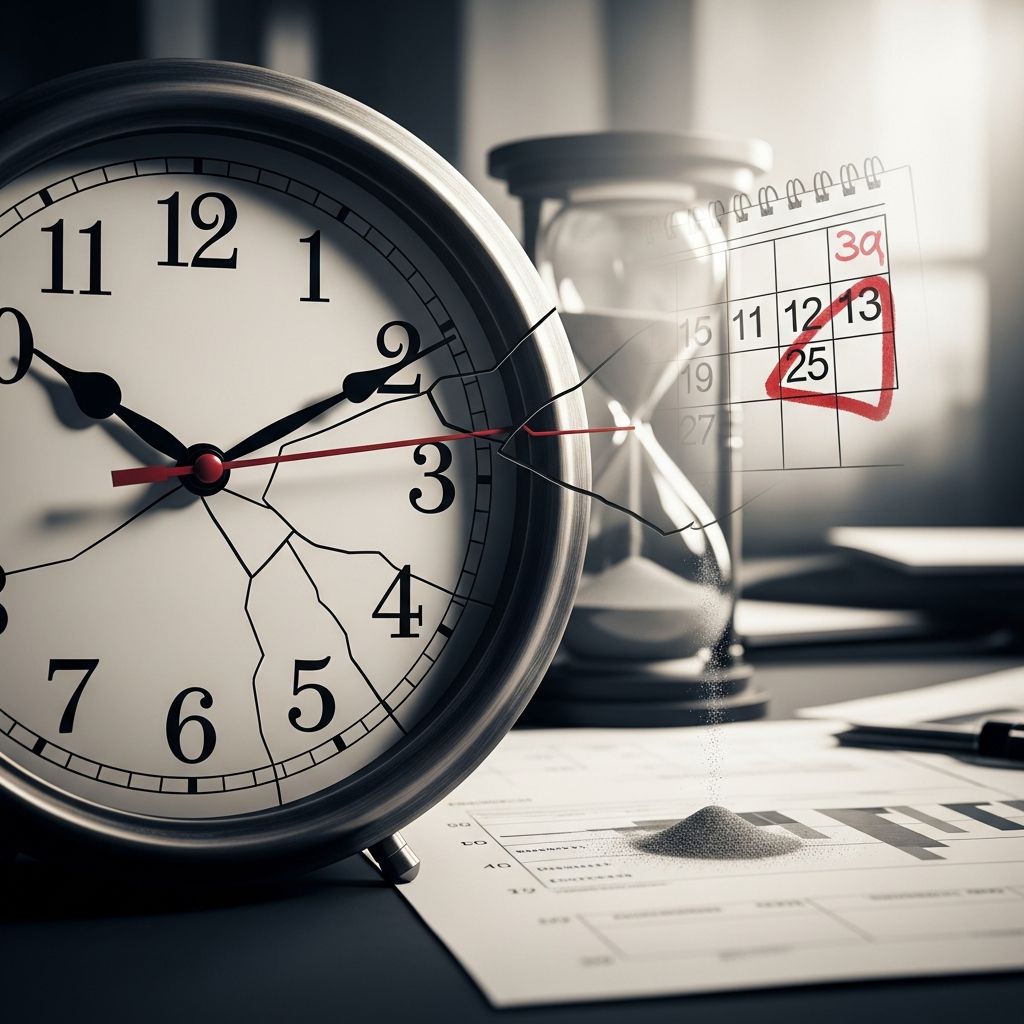 Deadlines for Unemployment Claims: Act Before It’s Too Late Navigate state-specific deadlines and rules for filing unemployment claims to secure your benefits without delay or denial.