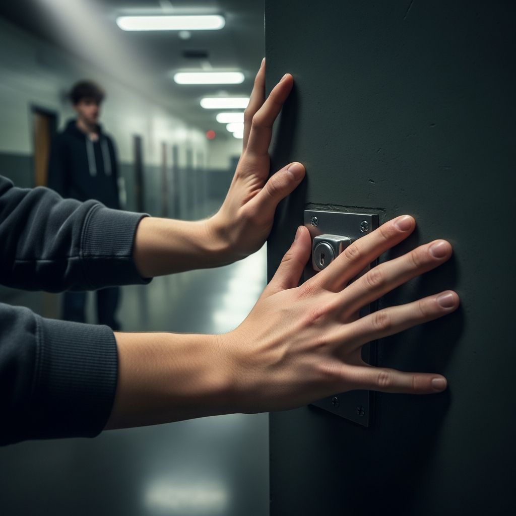 Discover surprising non-violent acts that can result in juvenile detention, from property damage to status violations, and learn prevention strategies.