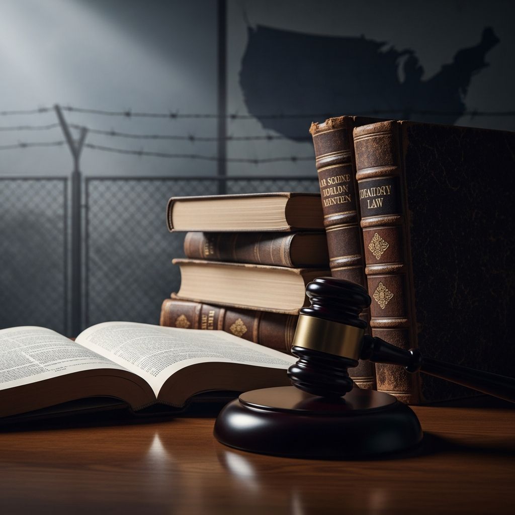 Clarifying the legal distinctions between unlawful presence as a civil matter and improper entry as a misdemeanor under U.S. immigration law.