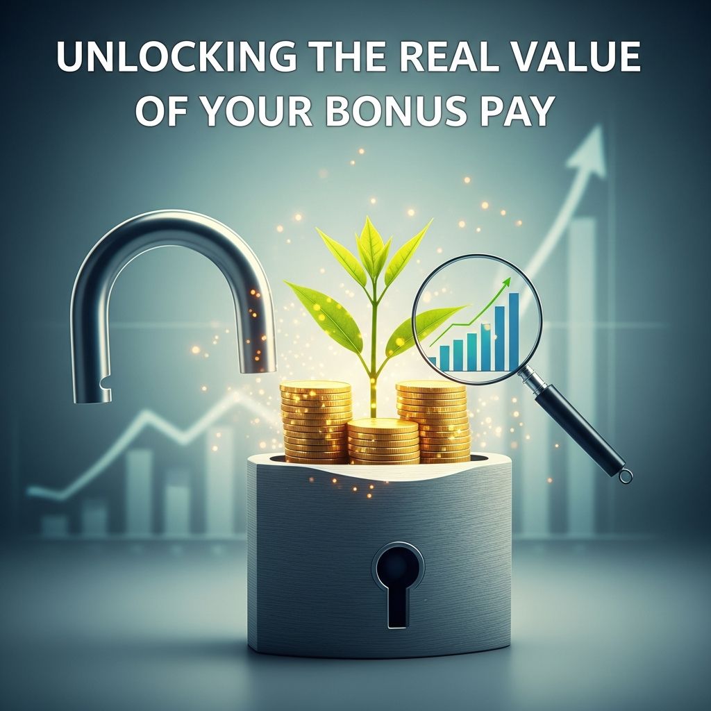Discover what your workplace bonus truly offers beyond cash—taxes, strategies, and smart financial moves for maximum benefit.