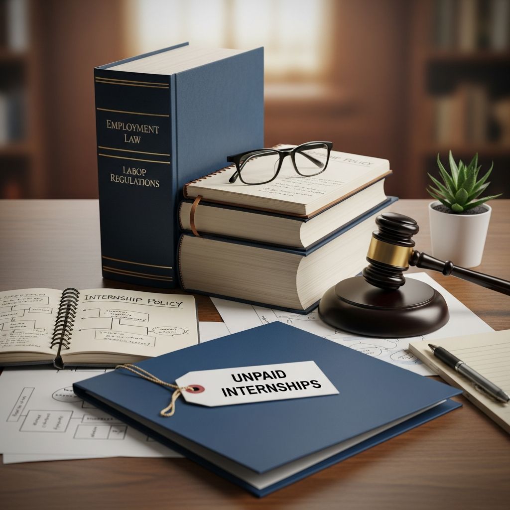 Protect your business: Essential legal guidelines for structuring compliant unpaid internship programs.