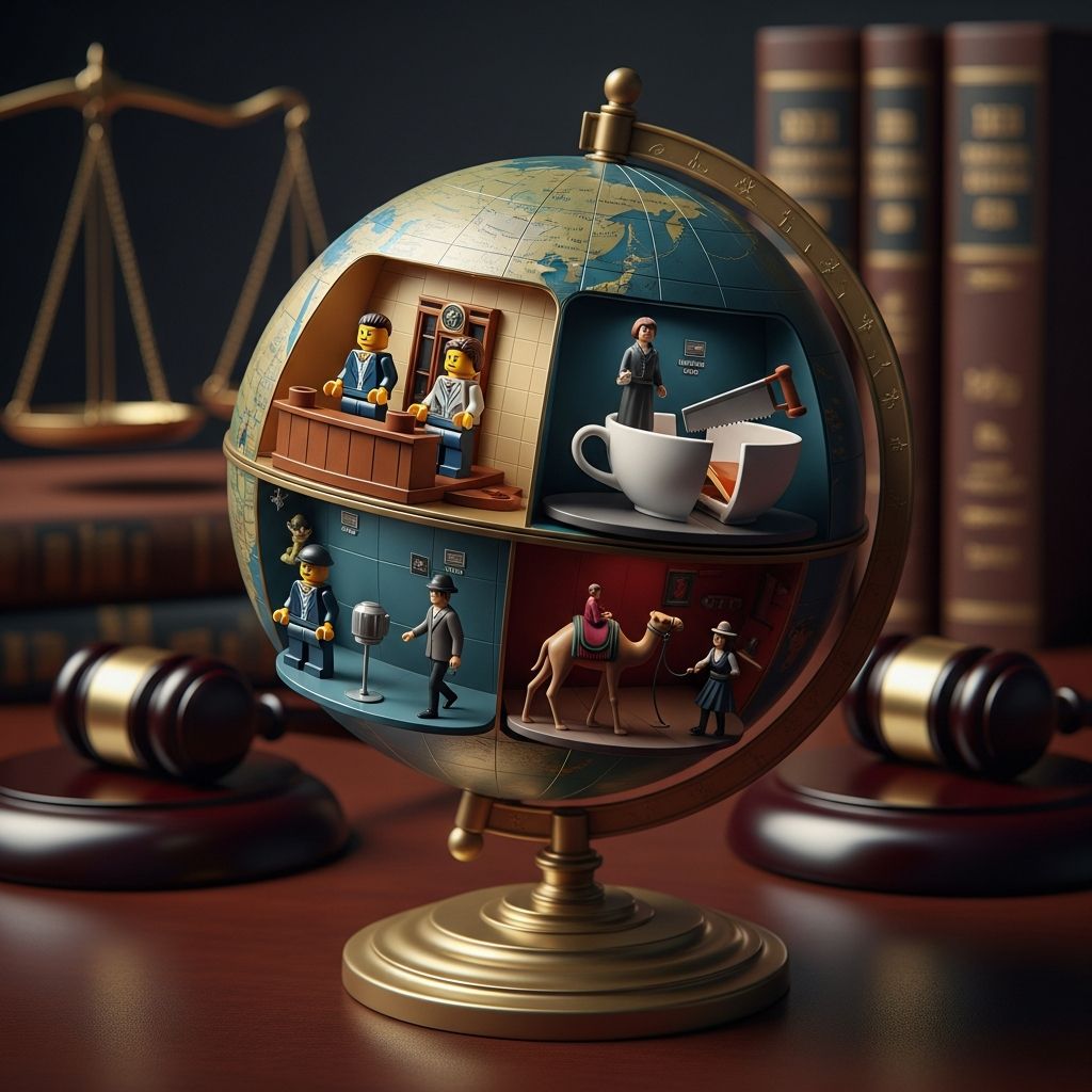 Discover bizarre and outdated divorce regulations from various countries and U.S. states that still linger on the legal books.