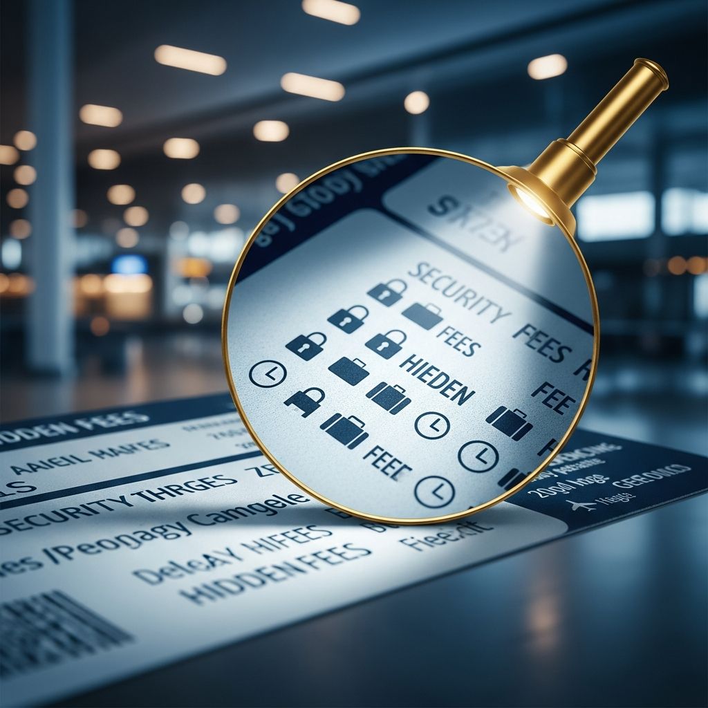 Discover the sneaky charges inflating your flight costs and master strategies to sidestep them effectively in 2026.