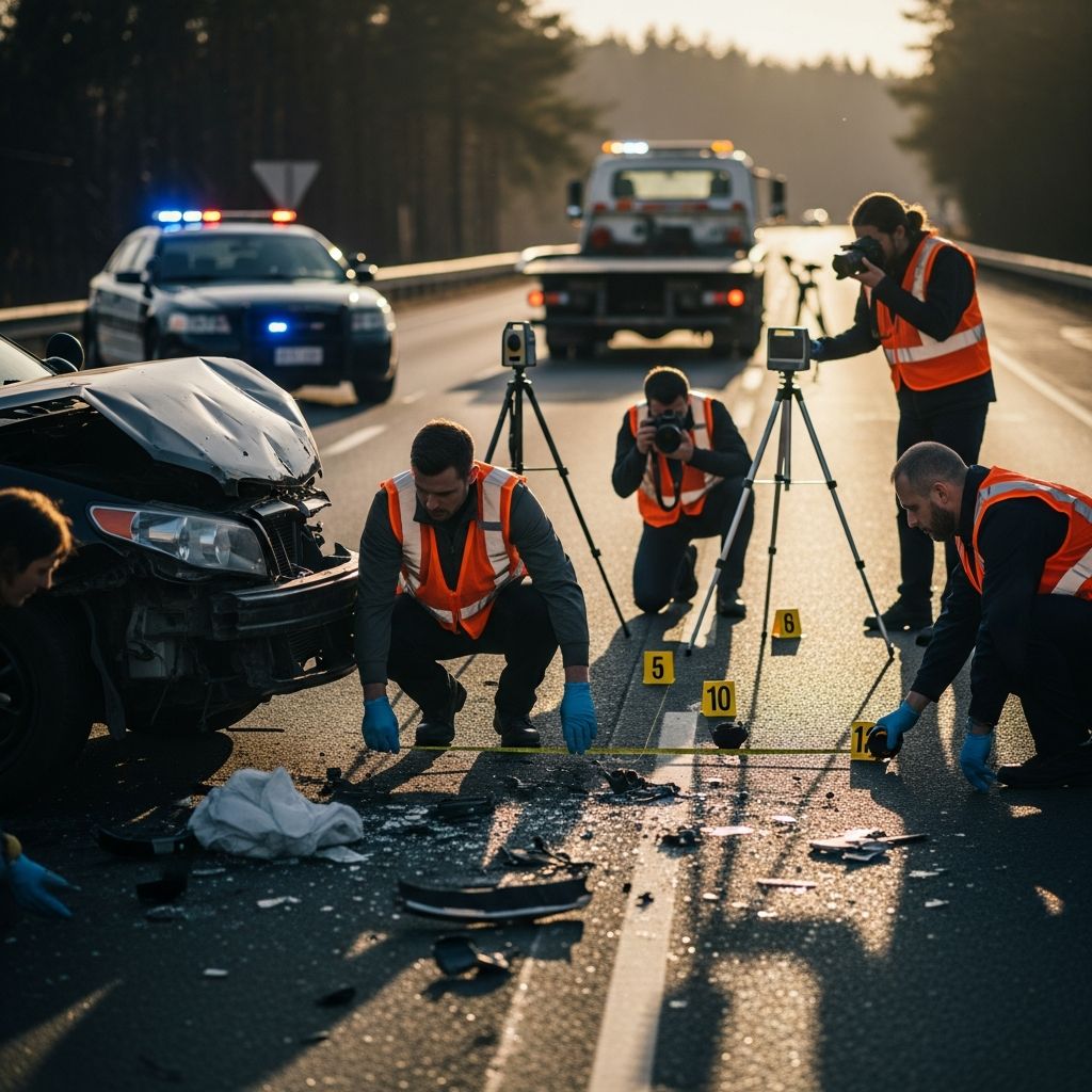 Demystifying the step-by-step journey of car accident investigations, from initial response to legal resolutions and insurance outcomes.