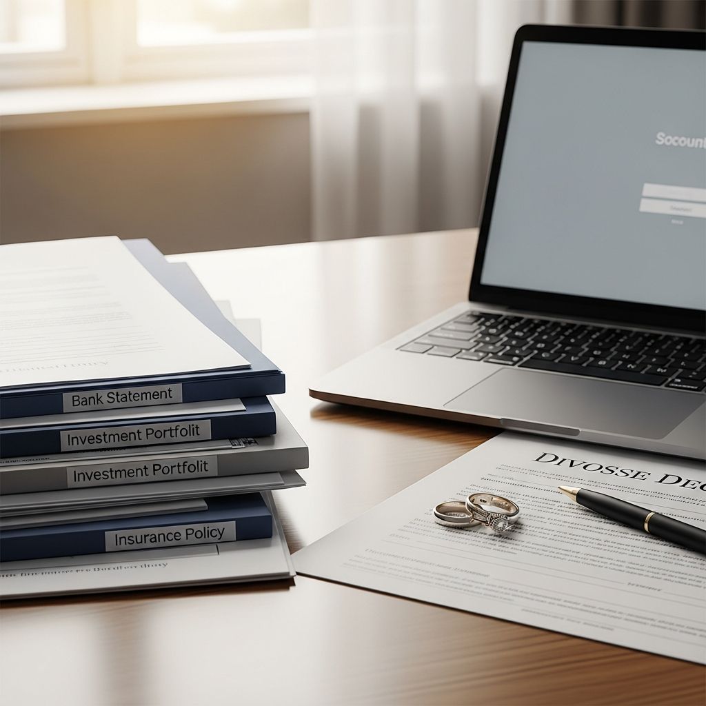 Comprehensive guide to securing your financial, digital, and personal records after divorce for a fresh start.