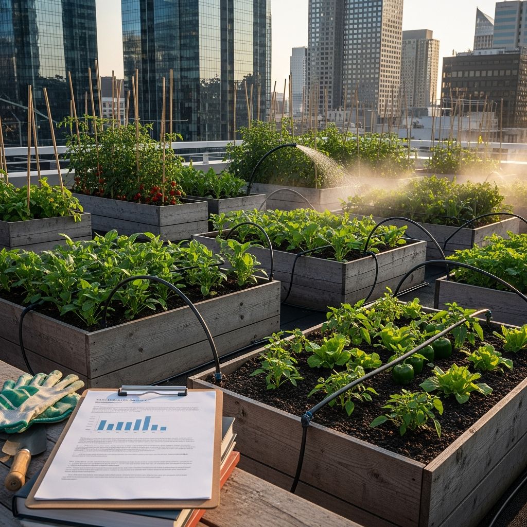 Navigate zoning, sales rules, and incentives for successful urban agriculture in cities across the U.S.