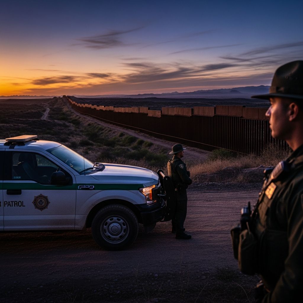 Discover critical facts about the US Border Patrol's history, mission, operations, and evolving role in national security.