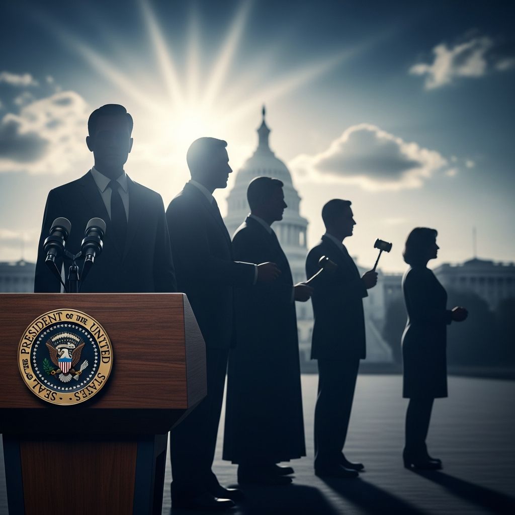 Discover the constitutional order determining who assumes the presidency if the commander-in-chief cannot serve.