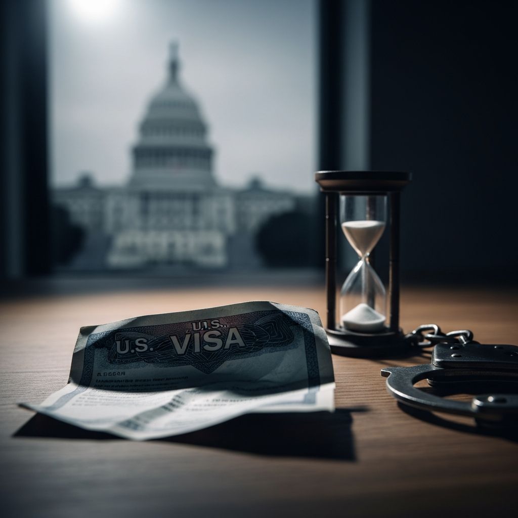 Explore the serious legal implications of overstaying your U.S. visa and potential remedies.