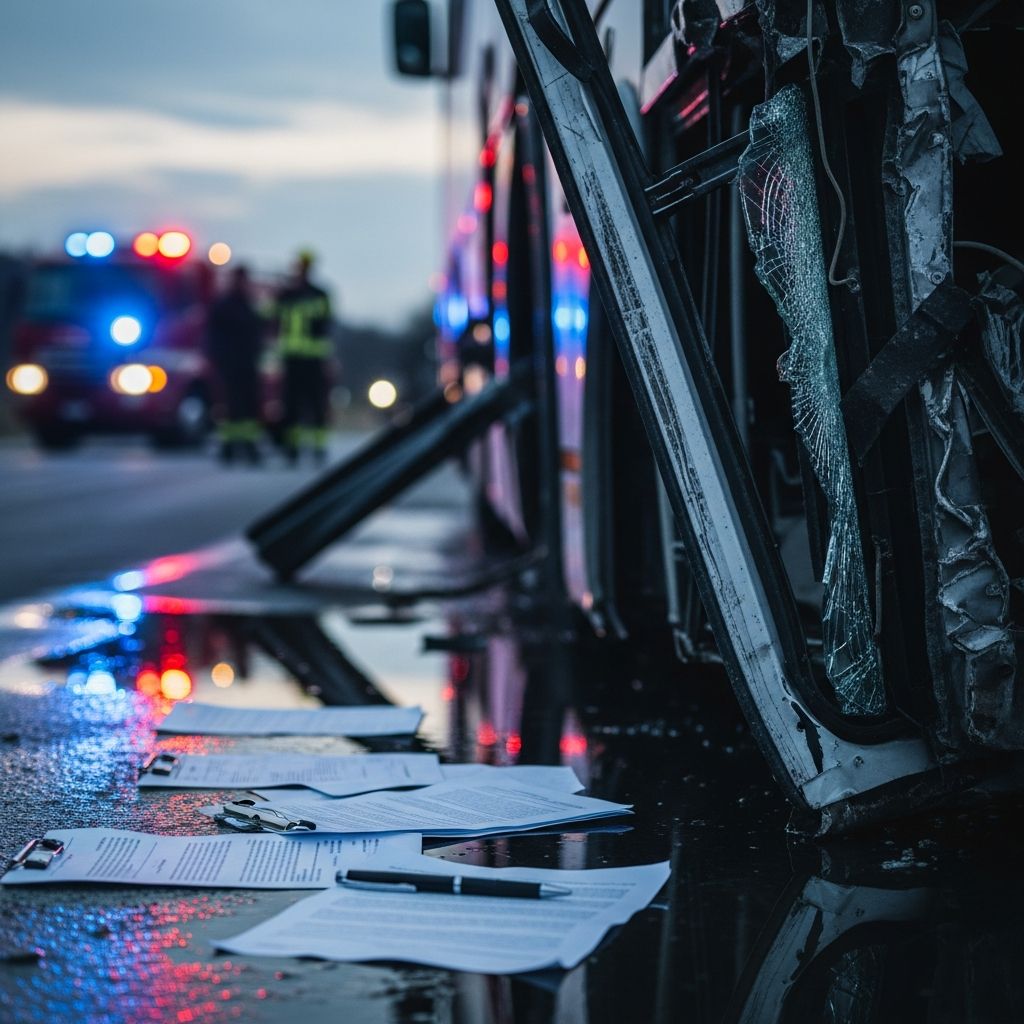 Discover key factors influencing bus accident settlements and how to maximize compensation for your injuries and losses.