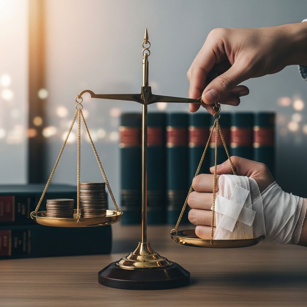 Discover key factors and methods to accurately determine the worth of your personal injury case for fair compensation.