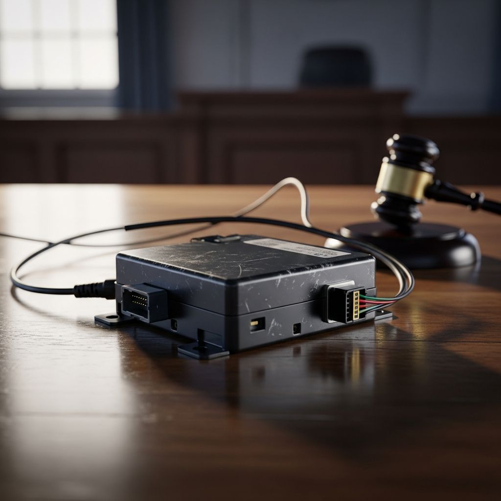 Unlocking the truth in car accidents: How black box data reveals speed, braking, and fault to shape legal outcomes.
