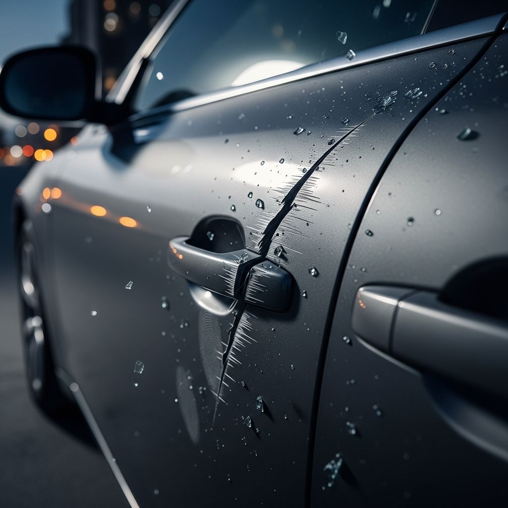 Understanding the criminal penalties and legal ramifications of deliberately damaging someone's vehicle.