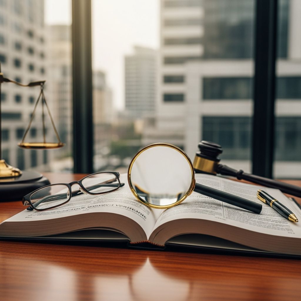 Discover proven methods to confirm your lawyer's credentials, reputation, and reliability before entrusting your legal matters.