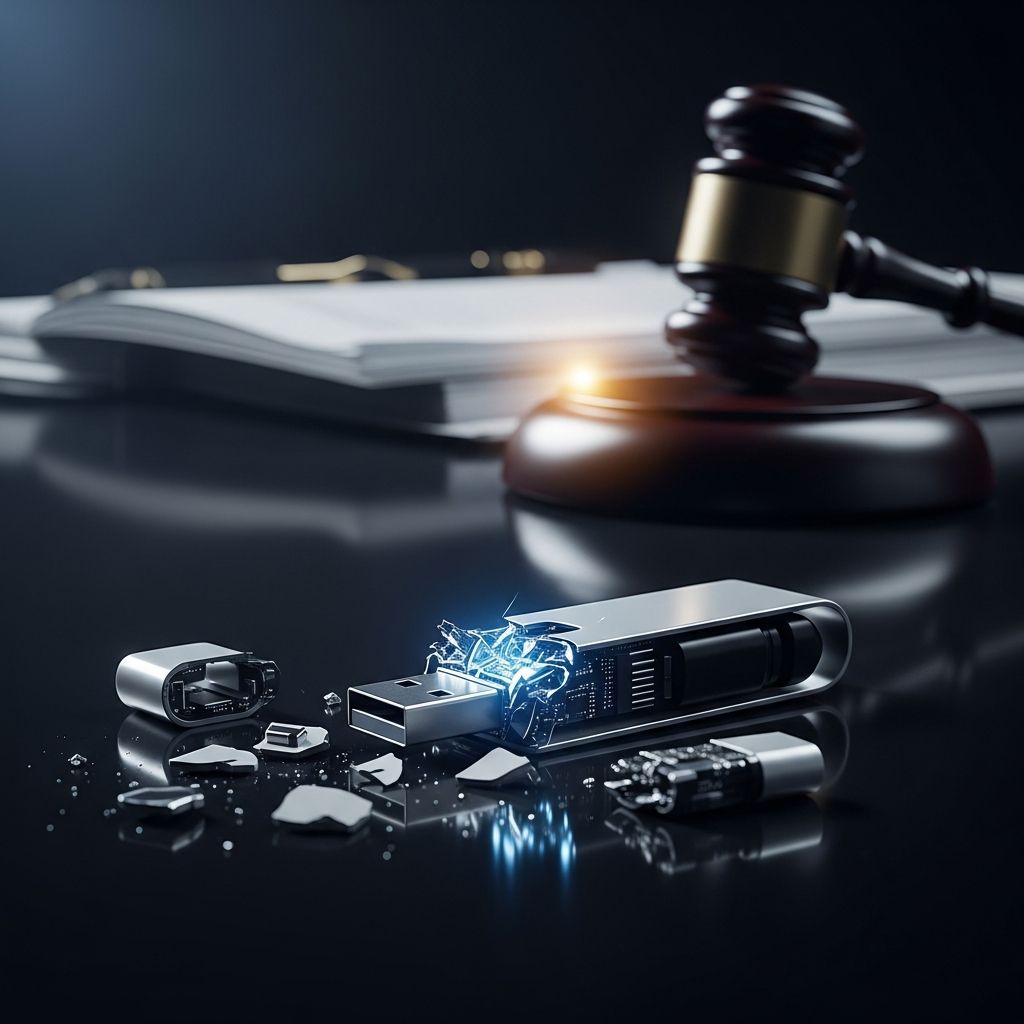 Understand how deleted video evidence impacts criminal cases and your legal rights.