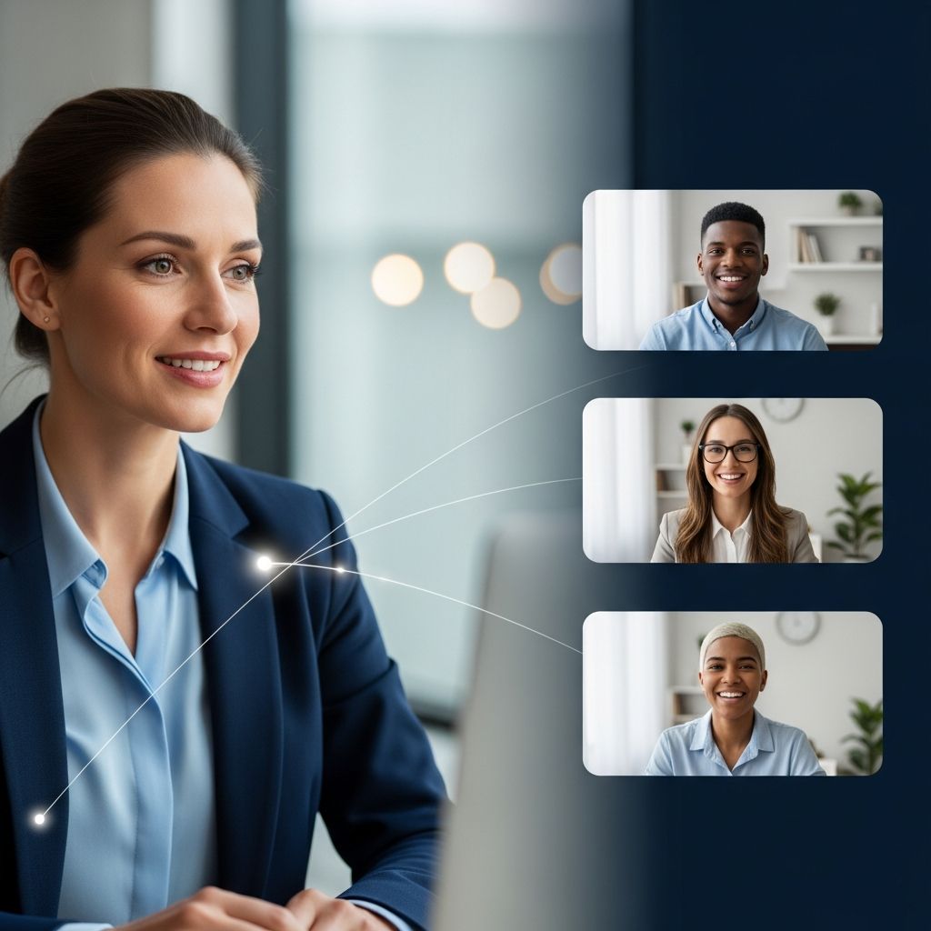 Empower your hiring process with proven strategies for conducting effective virtual interviews that attract top talent remotely.