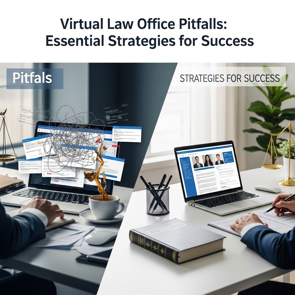 Discover critical errors to sidestep and proven tactics to build a thriving virtual law practice remotely.
