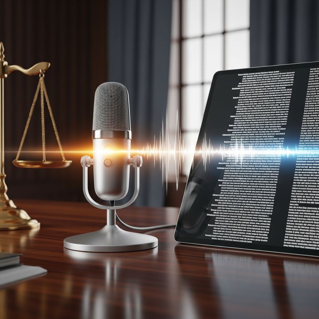 Discover how instant speech transcription revolutionizes legal workflows, saving time and enhancing accuracy for modern attorneys.