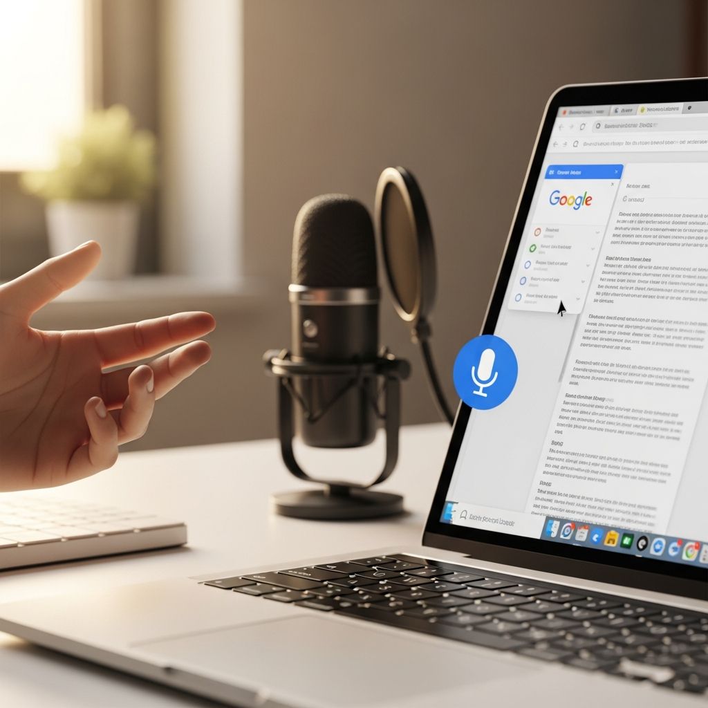 Discover how Google Docs' latest voice typing enhancements boost productivity for professionals and accessibility for all users.