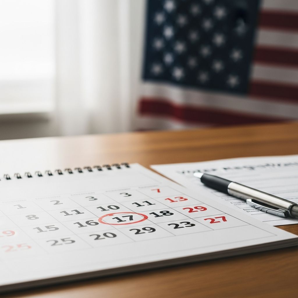 Understand state-specific deadlines for voter registration to ensure your voice is heard in upcoming elections without missing out.