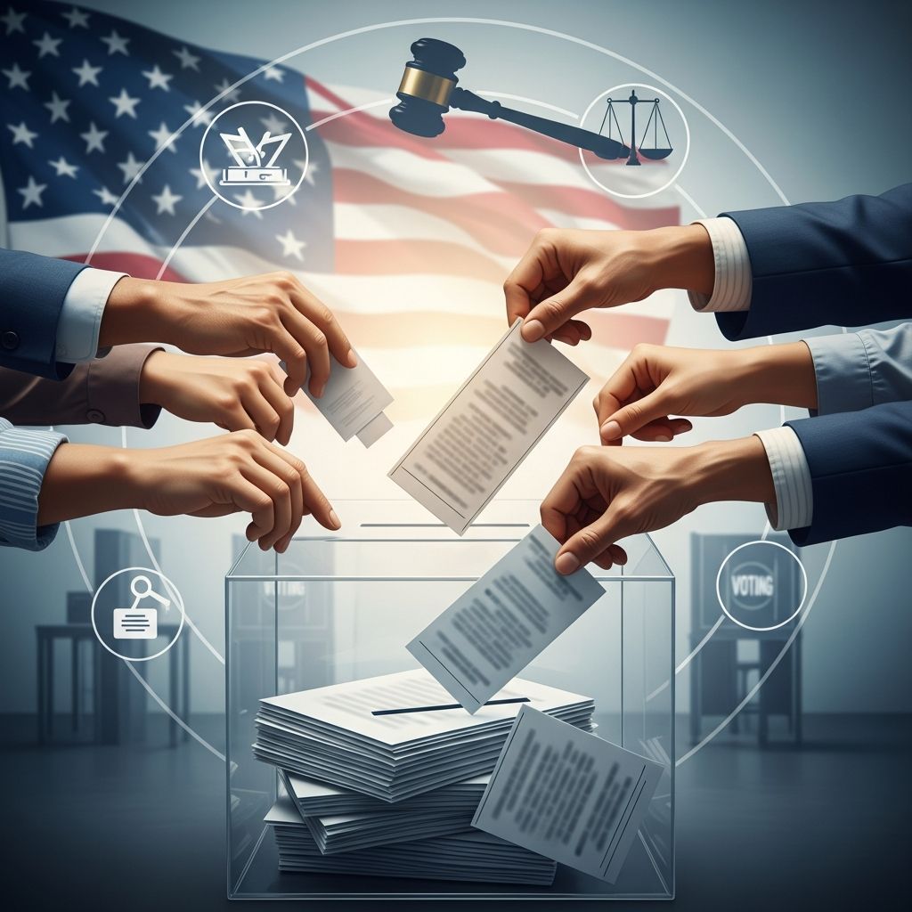 Essential legal information every voter should know before heading to the polls.