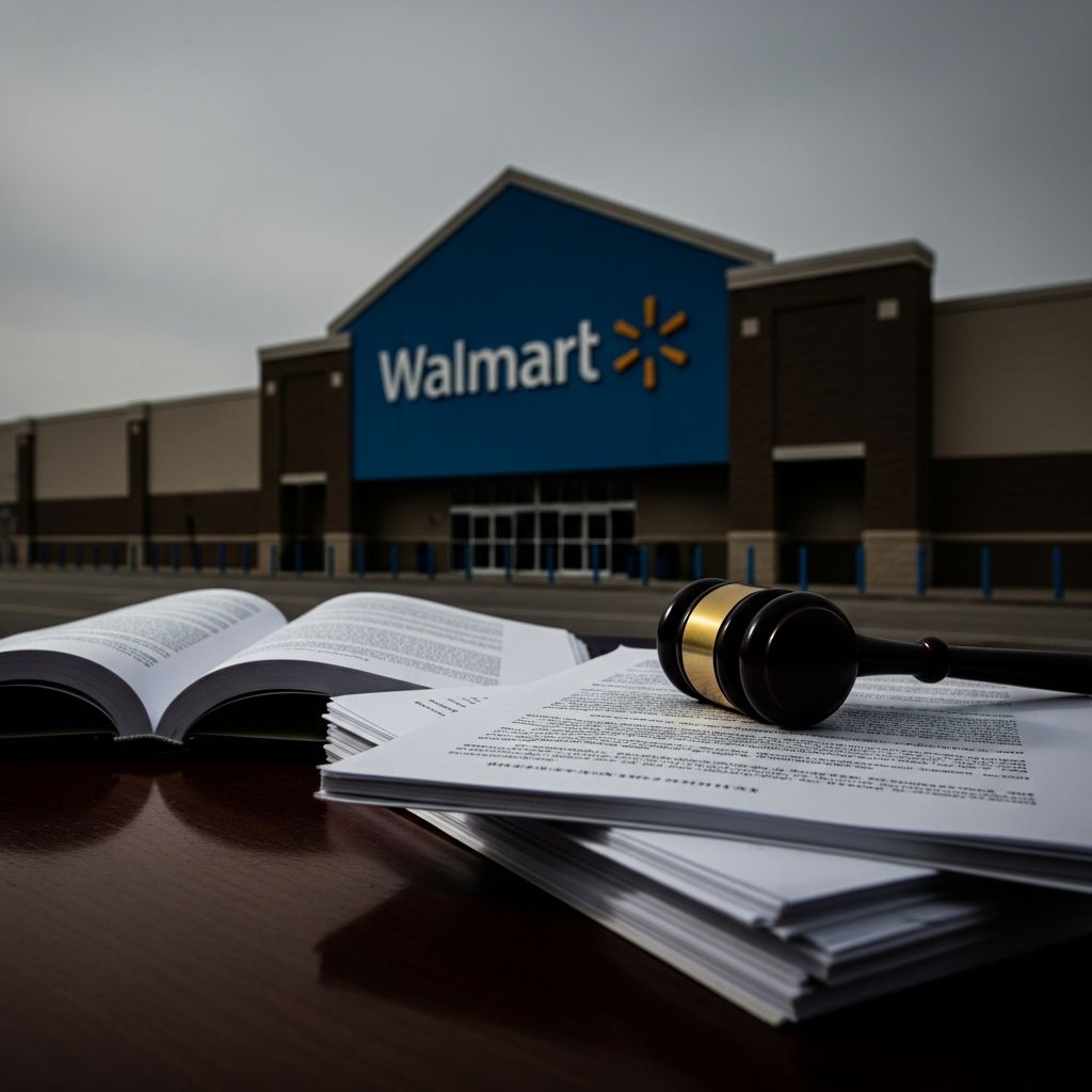 Examining Walmart's recent wave of discrimination lawsuits, from DEI backlash to disability and gender bias allegations.