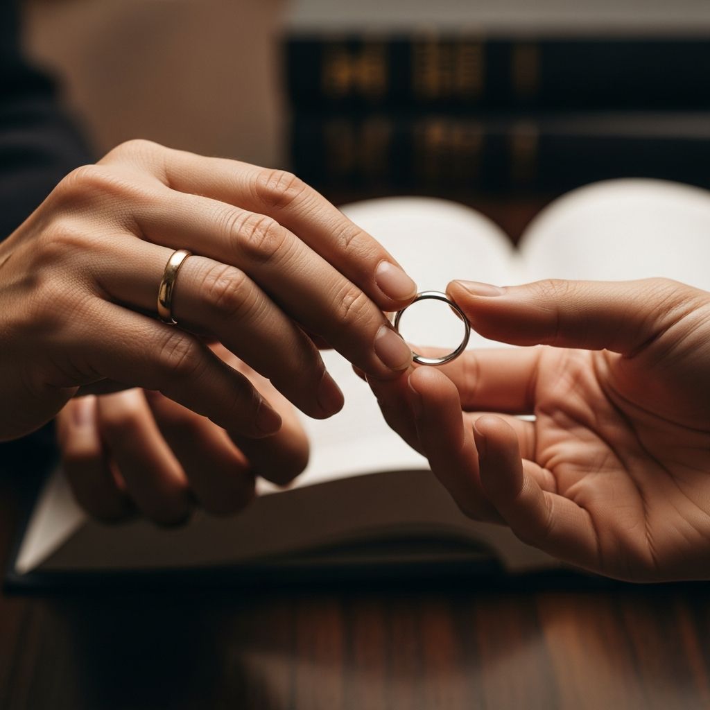 Discover the surprising legal pitfalls that can invalidate your marriage ceremony and what to do if yours wasn't real.
