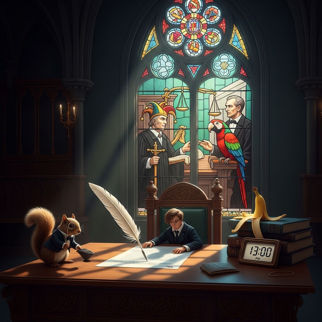 Unbelievable tales of odd behaviors, quirky rituals, and unexpected chaos from the high-stakes world of bar examinations.