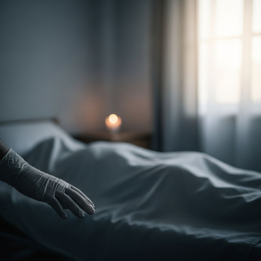 Step-by-step guidance on safely handling the shocking discovery of a dead body, from initial response to legal and emotional aftermath.