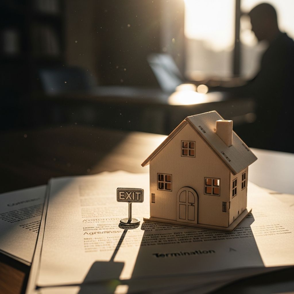 Navigate the critical stages of buying a house and discover the exact moments when walking away is still possible without major fallout.