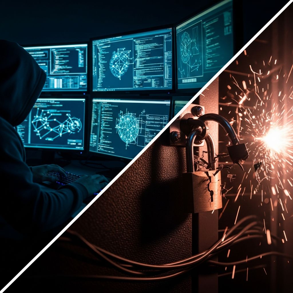 Unravel the legal boundaries of computer access: from ethical curiosity to federal felony under key U.S. laws like the CFAA.