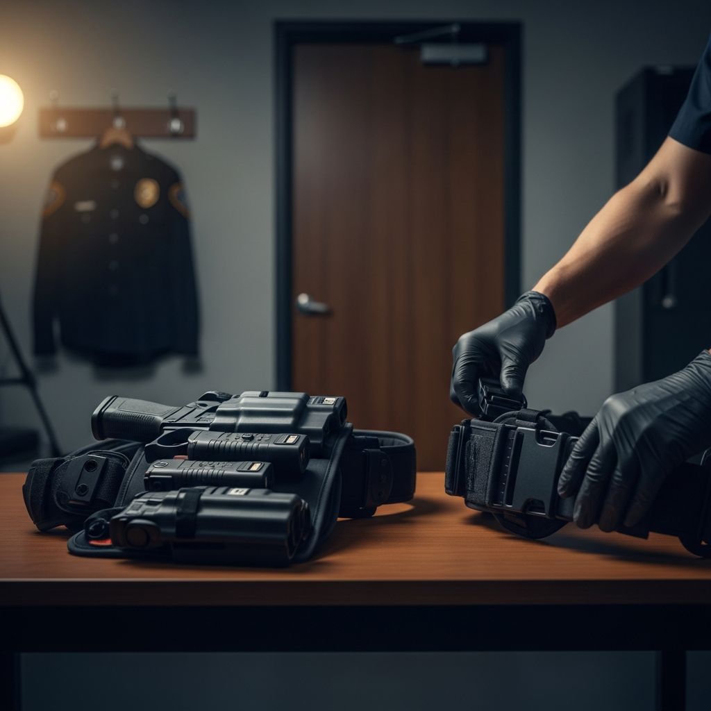 Exploring legal standards, departmental policies, and due process for revoking law enforcement firearms access.